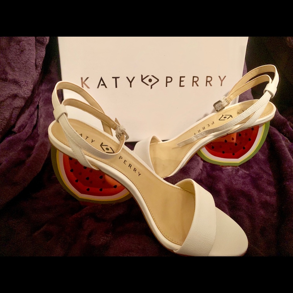 Katy Perry Petra Watermelon heels